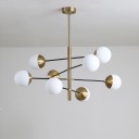 Cedar & Moss - Ball Chandelier